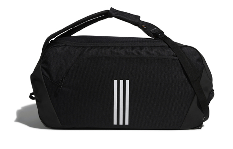 

Спортивная сумка команды из переработанных материалов, через плечо, кроссбоди унисекс черный Adidas