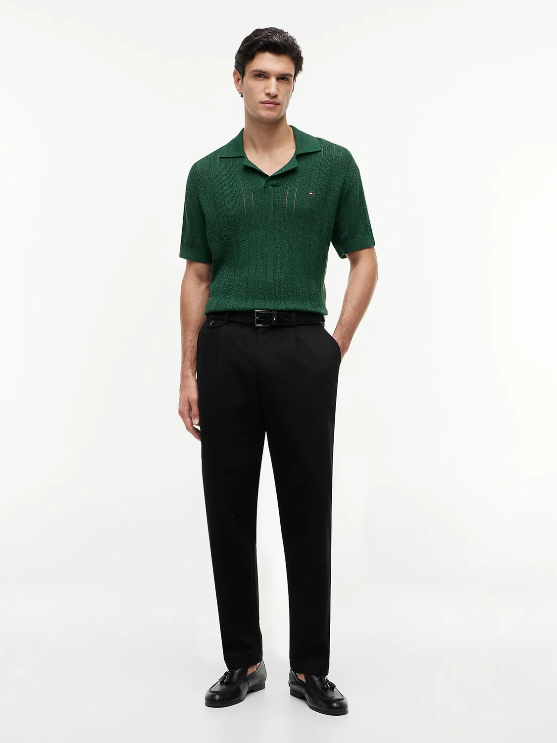 Свитер Tommy Hilfiger, Emerald — фото 3