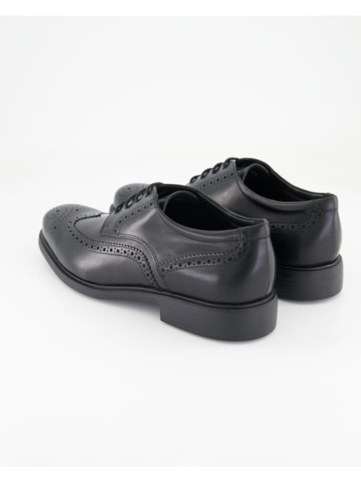 Элегантные туфли на шнуровке Geox Anzug & Businessschuhe, черный — фото 3