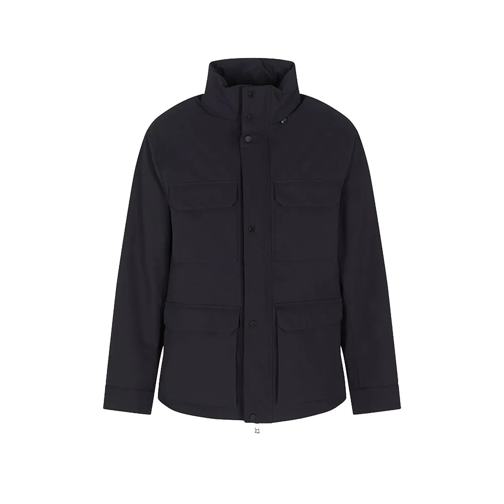 

Стеганая куртка Armani Exchange XM001127_AF16595, черный