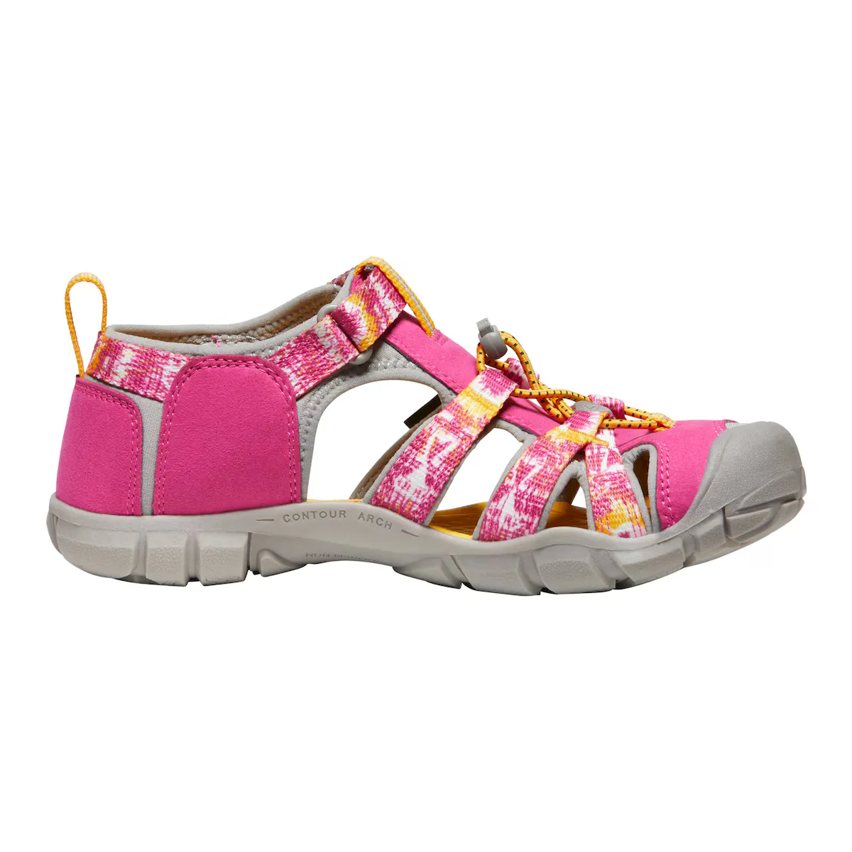 

SEACAMP II CNX Детские горные сандалии Keen, цвет Rosa chicle