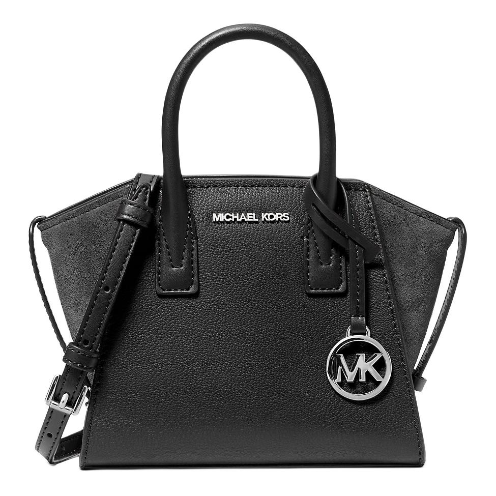 

MICHAEL KORS Кожаная женская мини-сумка Avril Leather One Shoulder черная