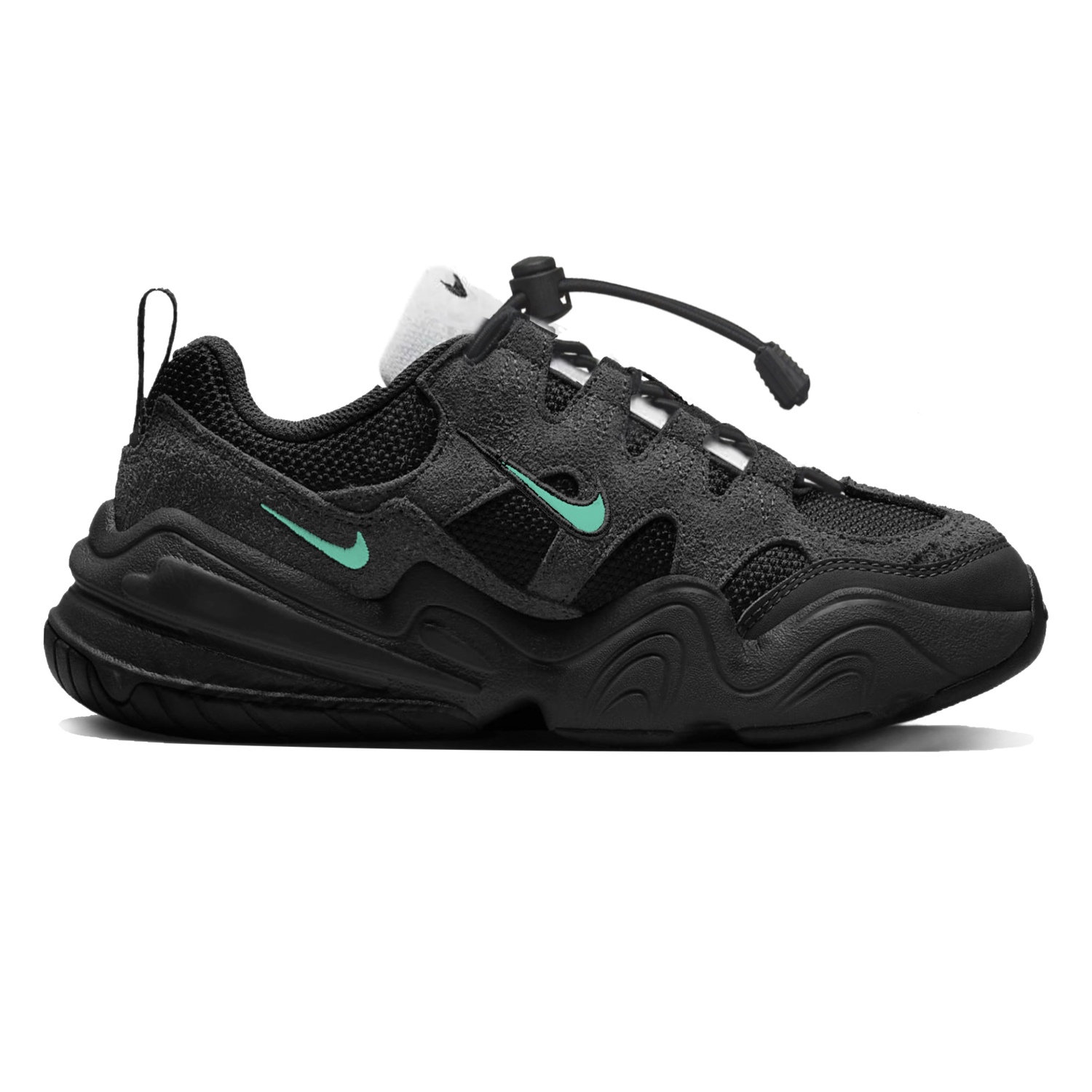 Кроссовки Tech Hera Low top Casual Unisex Nike, черный — фото 3