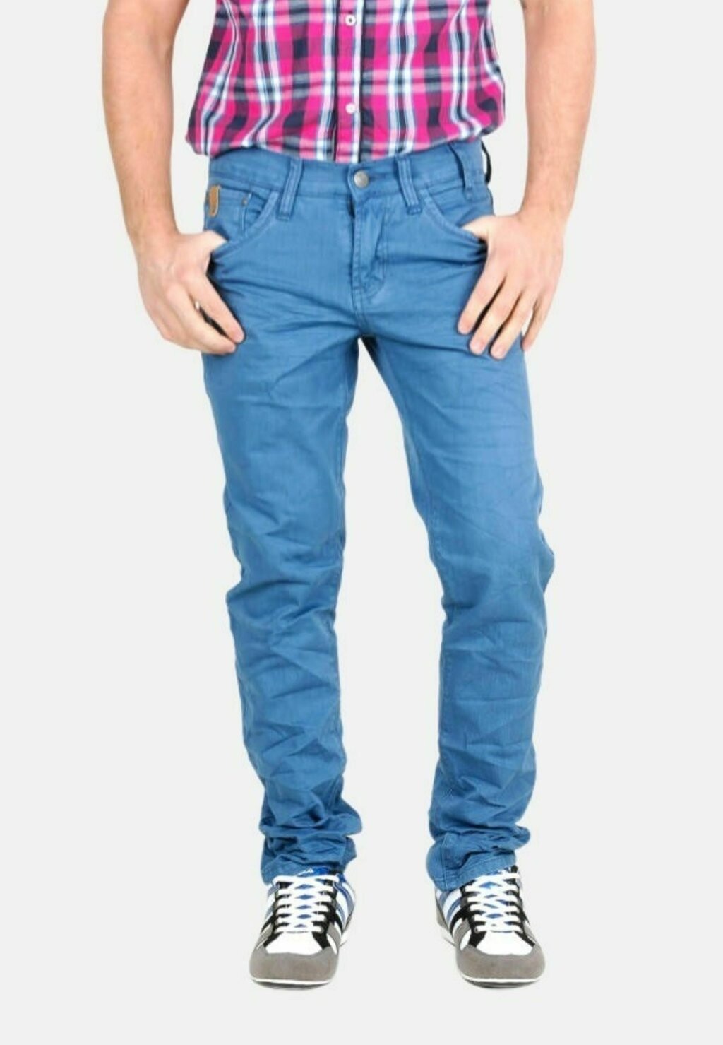 

Джинсы Straight Leg JACKY Koroshi, цвет azul blue