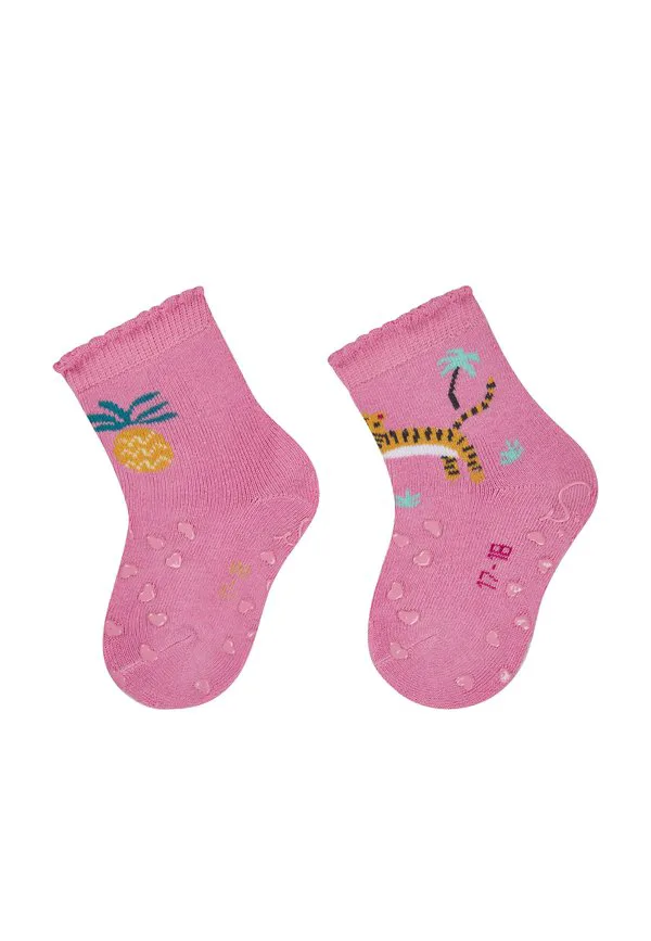 Носки abs krabbel2erpack ananas Sterntaler, Helles Rosa