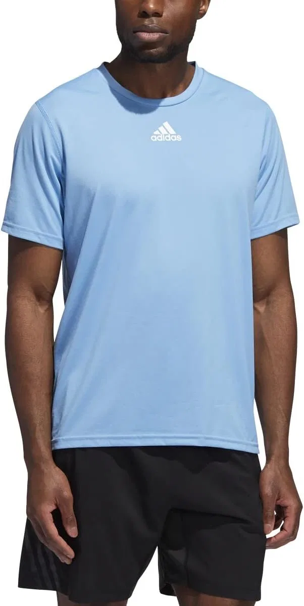 Футболка с коротким рукавом adidas Light Blue