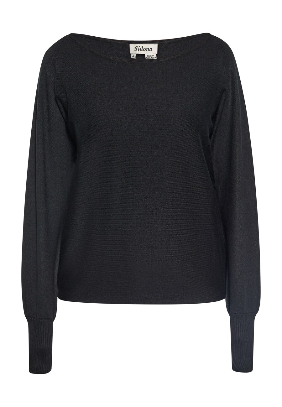 

Базовый свитер Sidona Sweater, черный