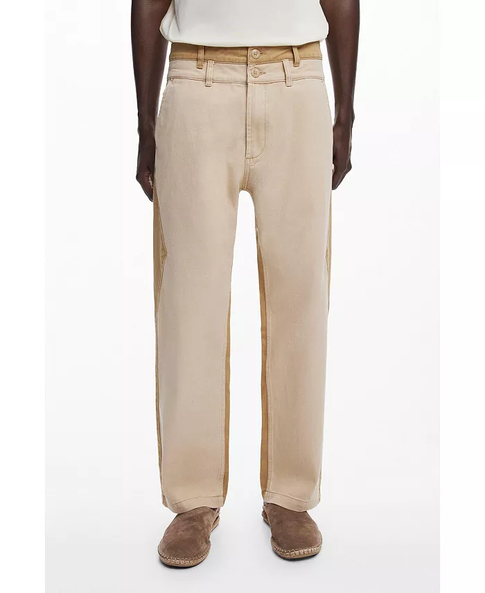 

Мужские джинсовые брюки с двойной талией Desigual, загар/бежевый