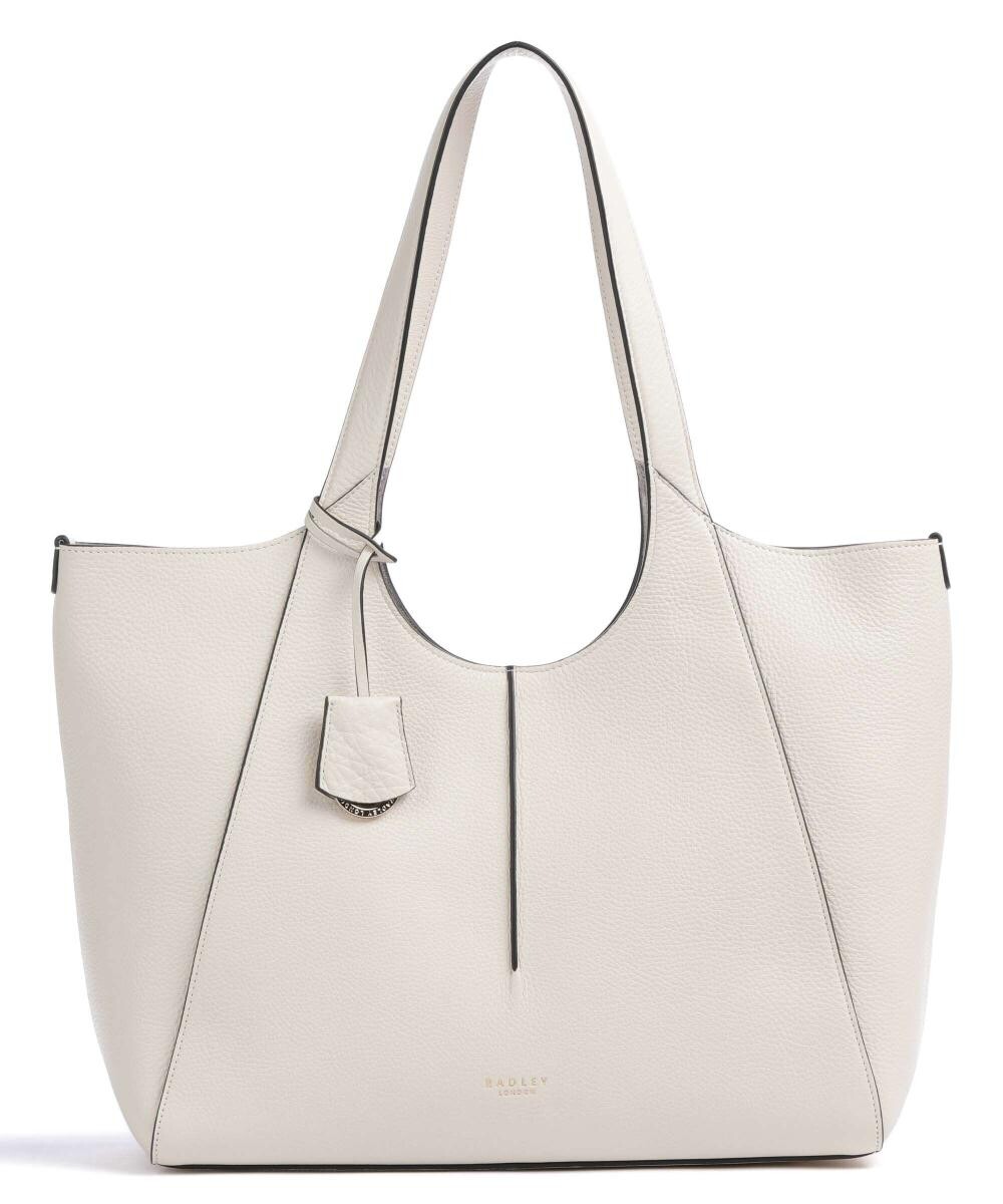

Сумка-Шопер Hillgate Place из зерненой коровьей кожи Radley London, белый