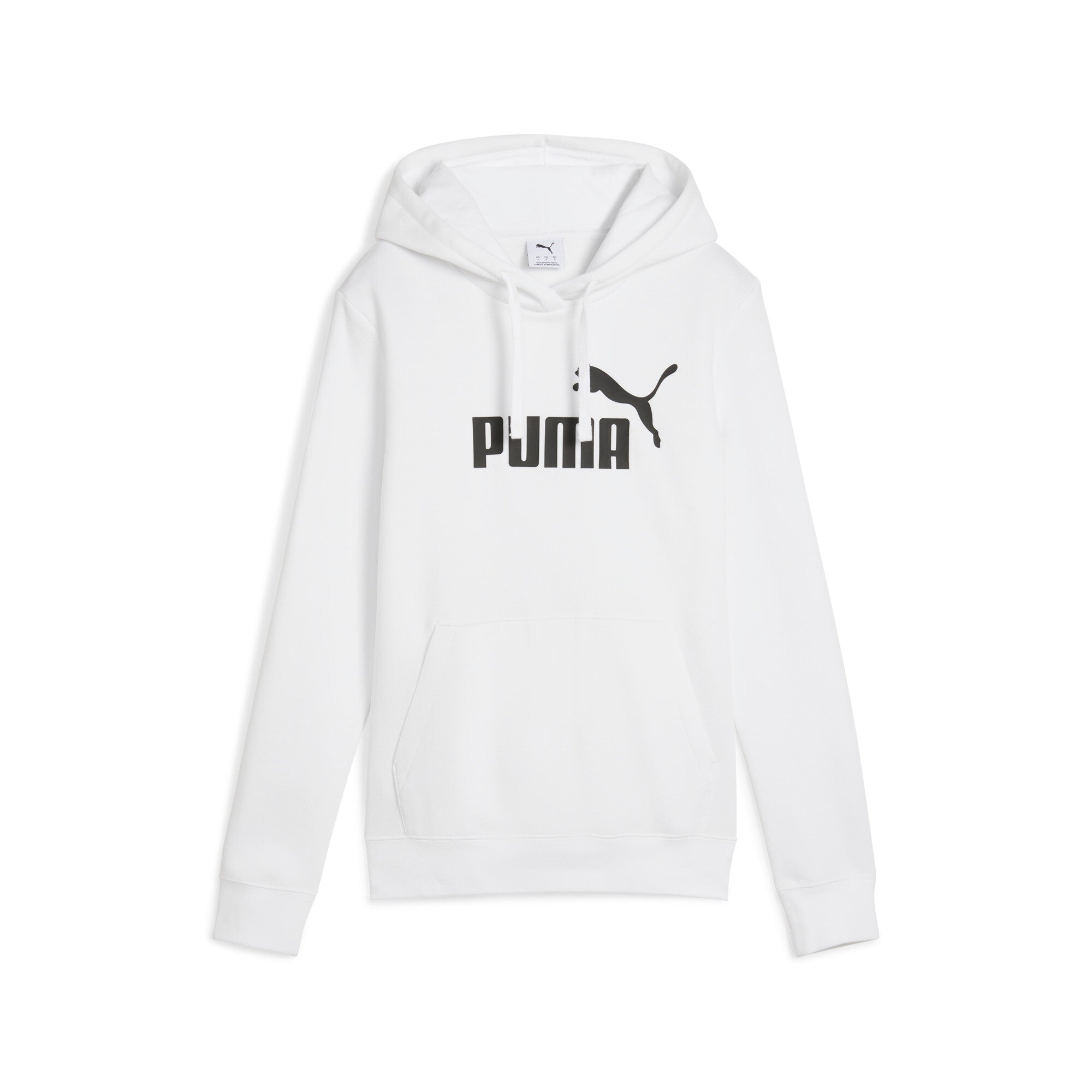 

Женская толстовка с капюшоном PUMA Essentials № 1 с логотипом, белый
