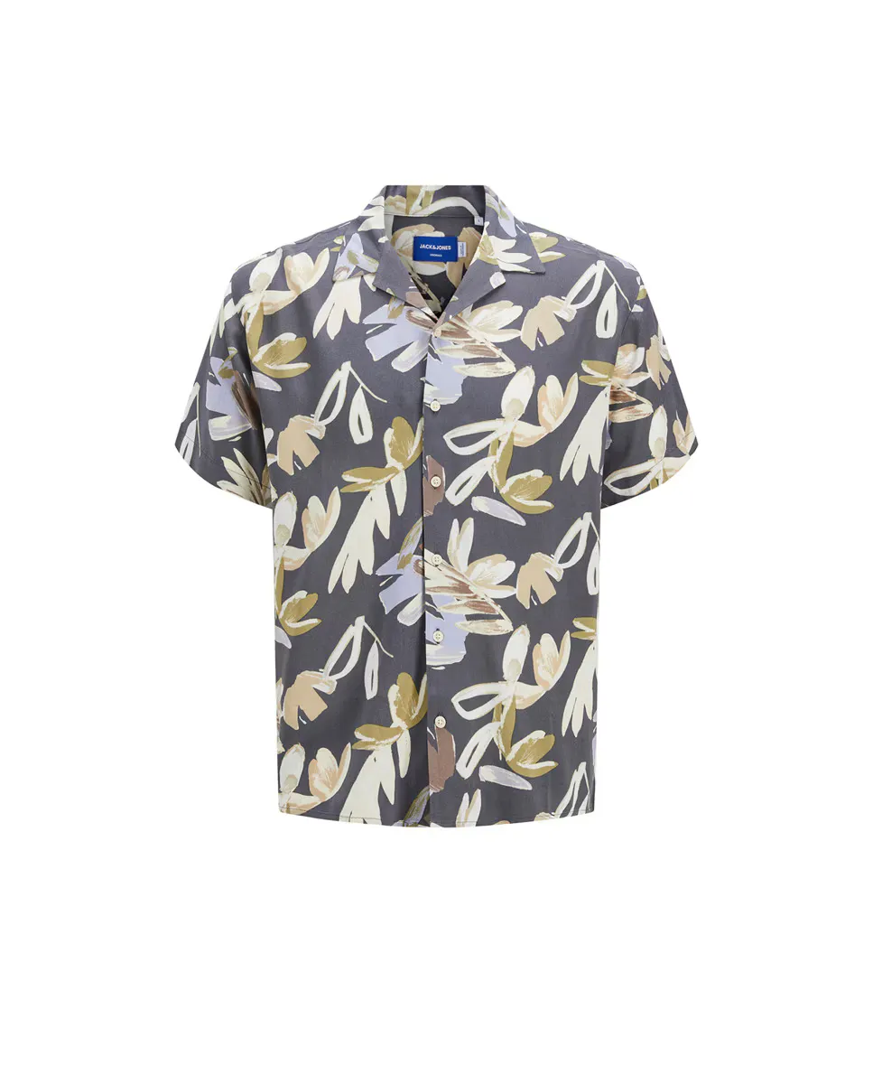 

Рубашка для мальчика с короткими рукавами Jack & Jones, темно-серый