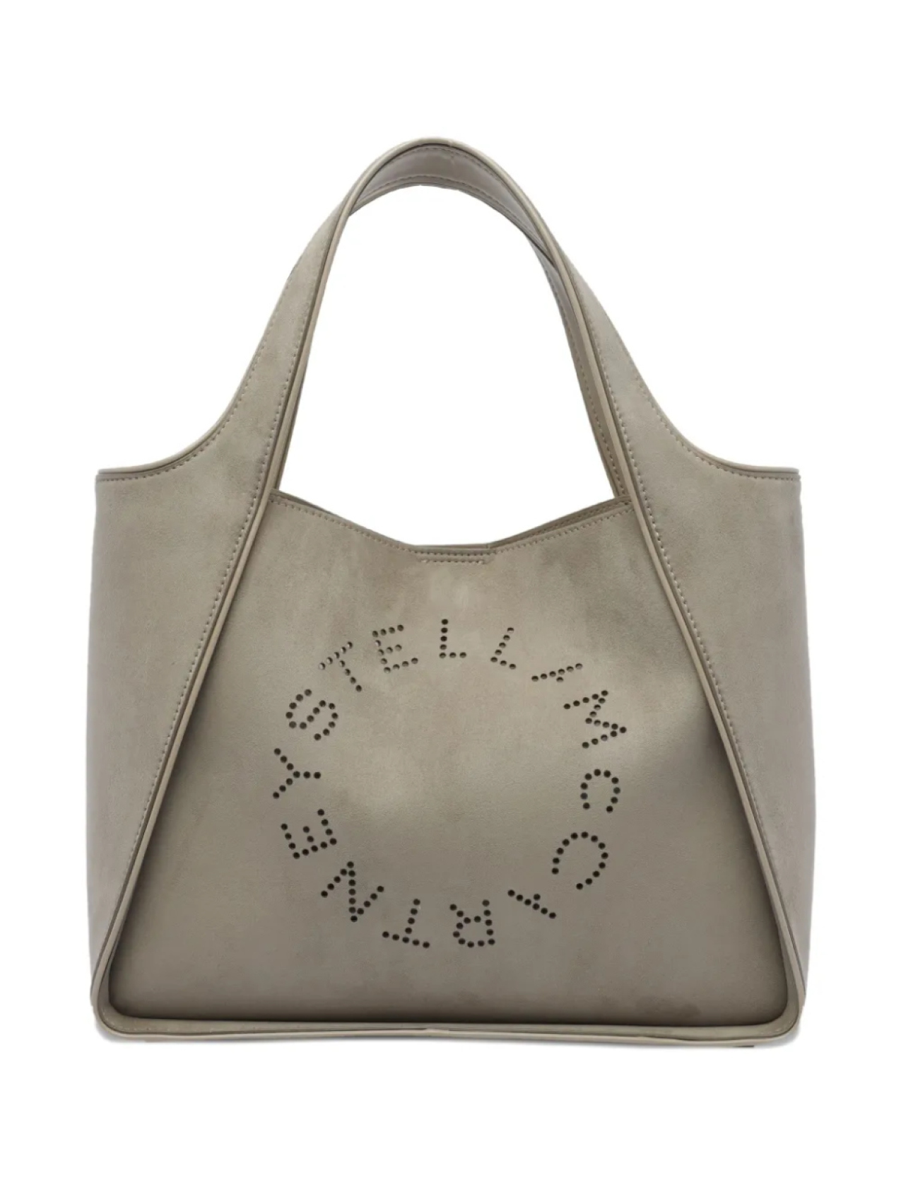 

Сумка-шоппер Stella McCartney Stella Logo, серый