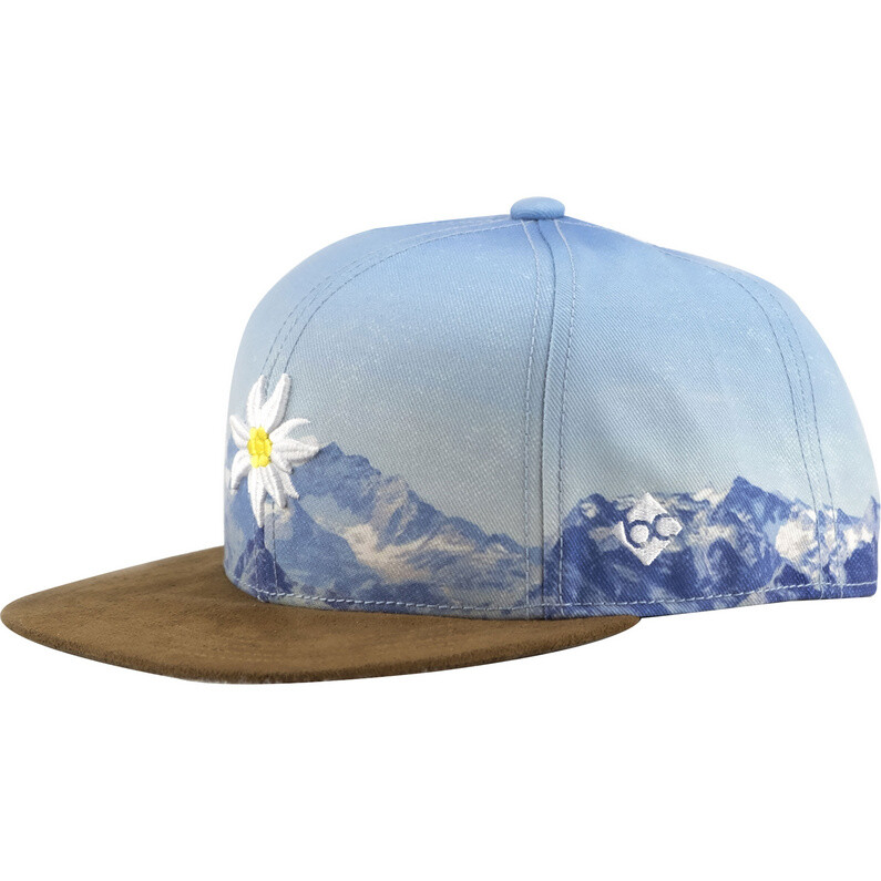 

Кепка Edelweiss Bergliebe Sb Bavarian Caps, синий