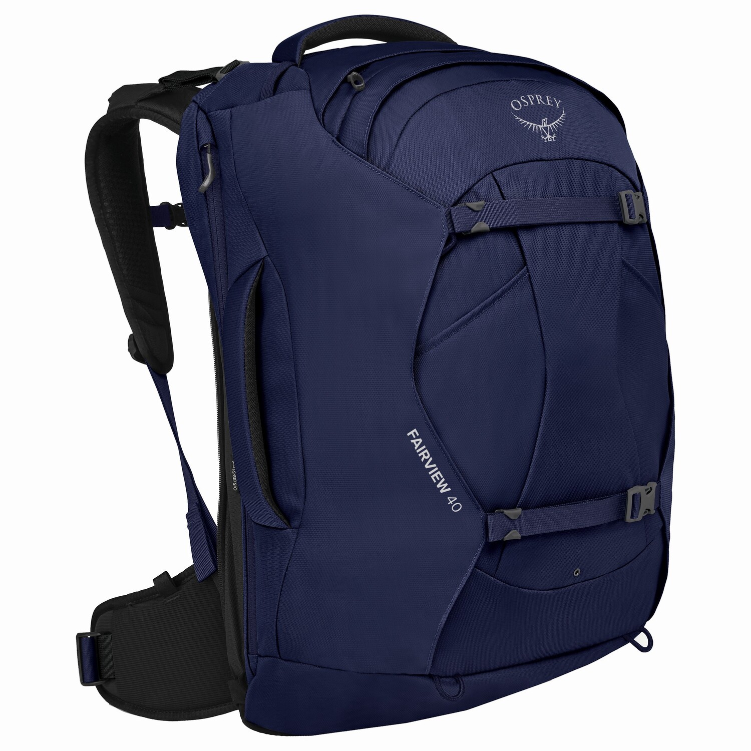 

Рюкзак Osprey Fairview 40 Reise 54 cm, цвет winter night blue