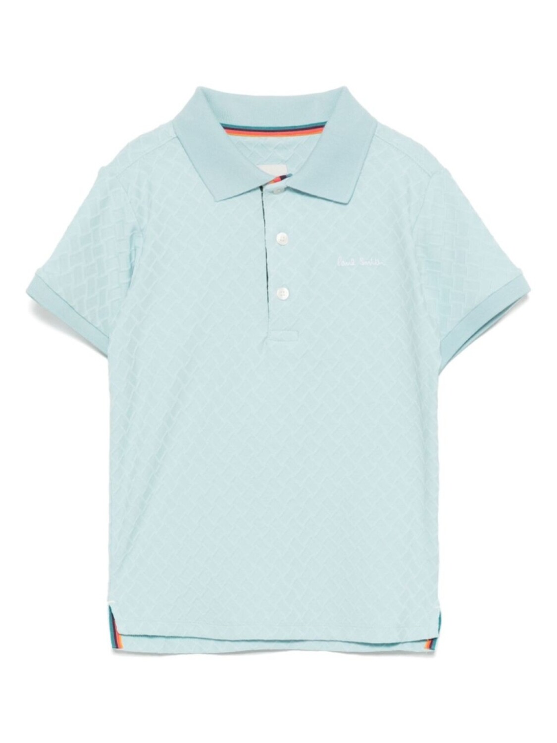 

Рубашка поло Paul Smith Junior, синий