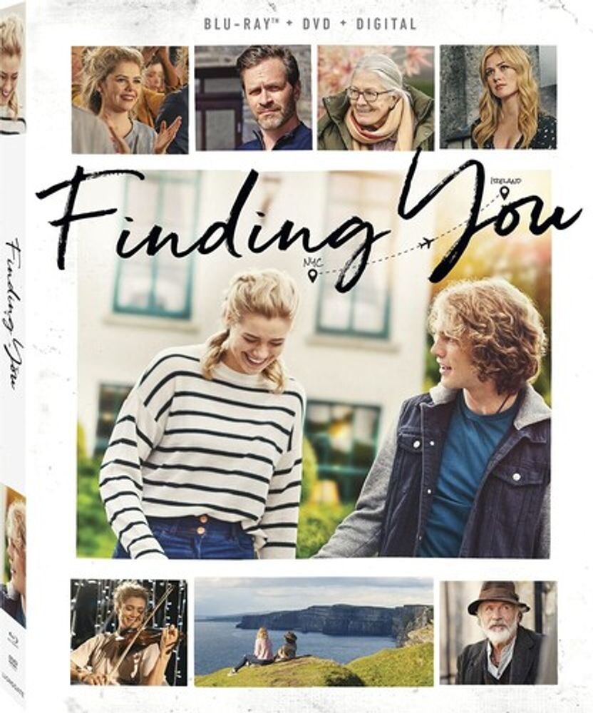 

Диск Blu-ray Finding You