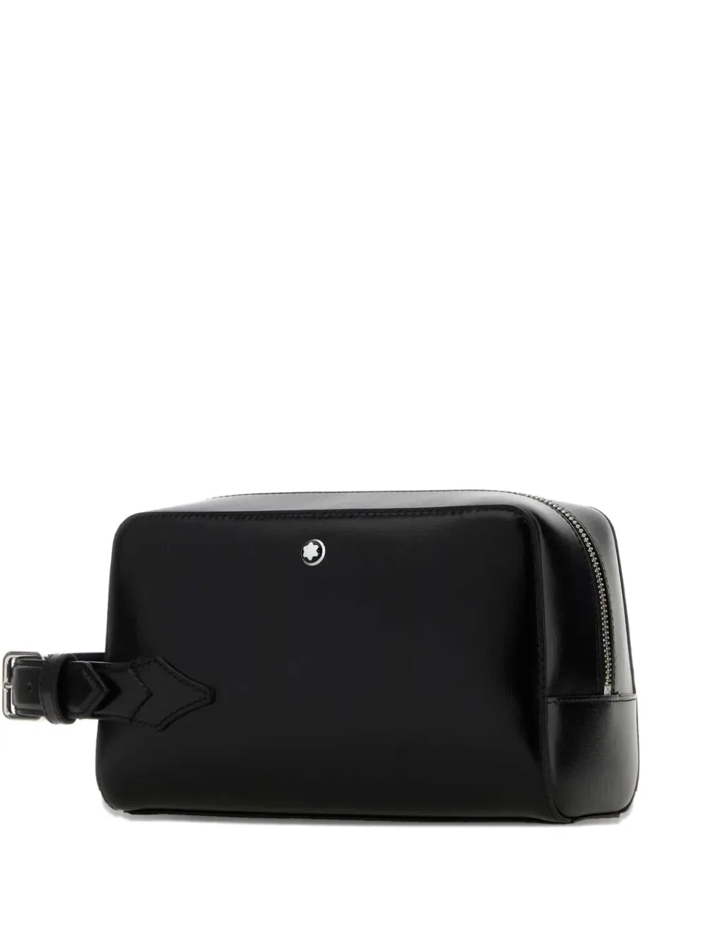 Кожаная косметичка Montblanc, черный