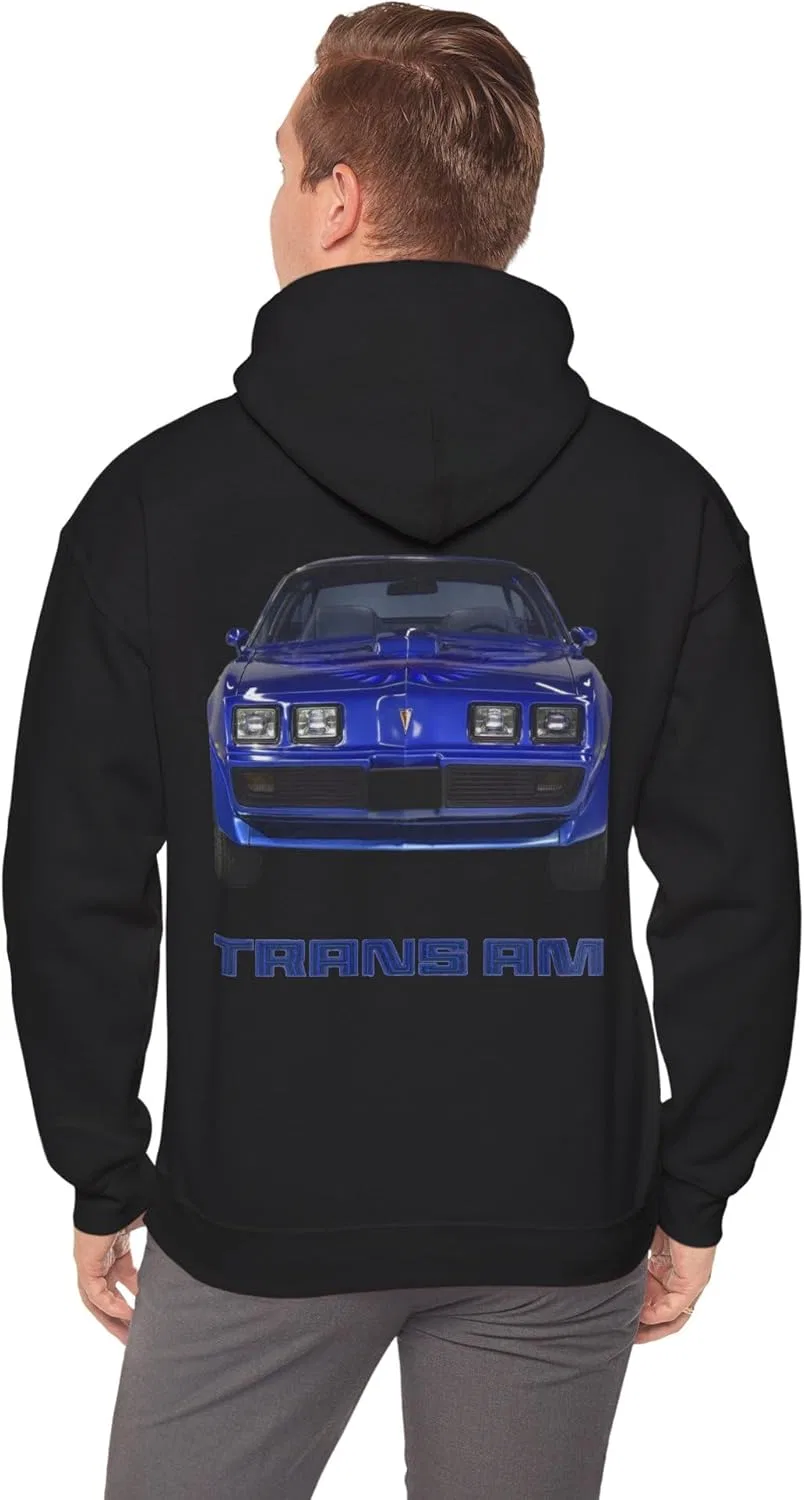 Толстовка Navy 1979 1980 1981 Trans Am Heavy Hoodie WS6 Firebird Bird Trans Am Gift