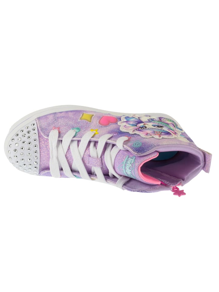 Кроссовки Skechers Twi-Lites 2.0 - Unicorn Glam in Rosa — фото 3