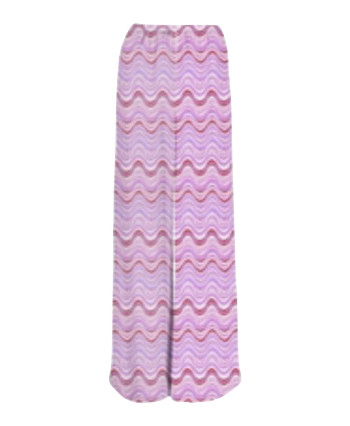 

Брюки Amalia Mc2 Saint Barth, розовый