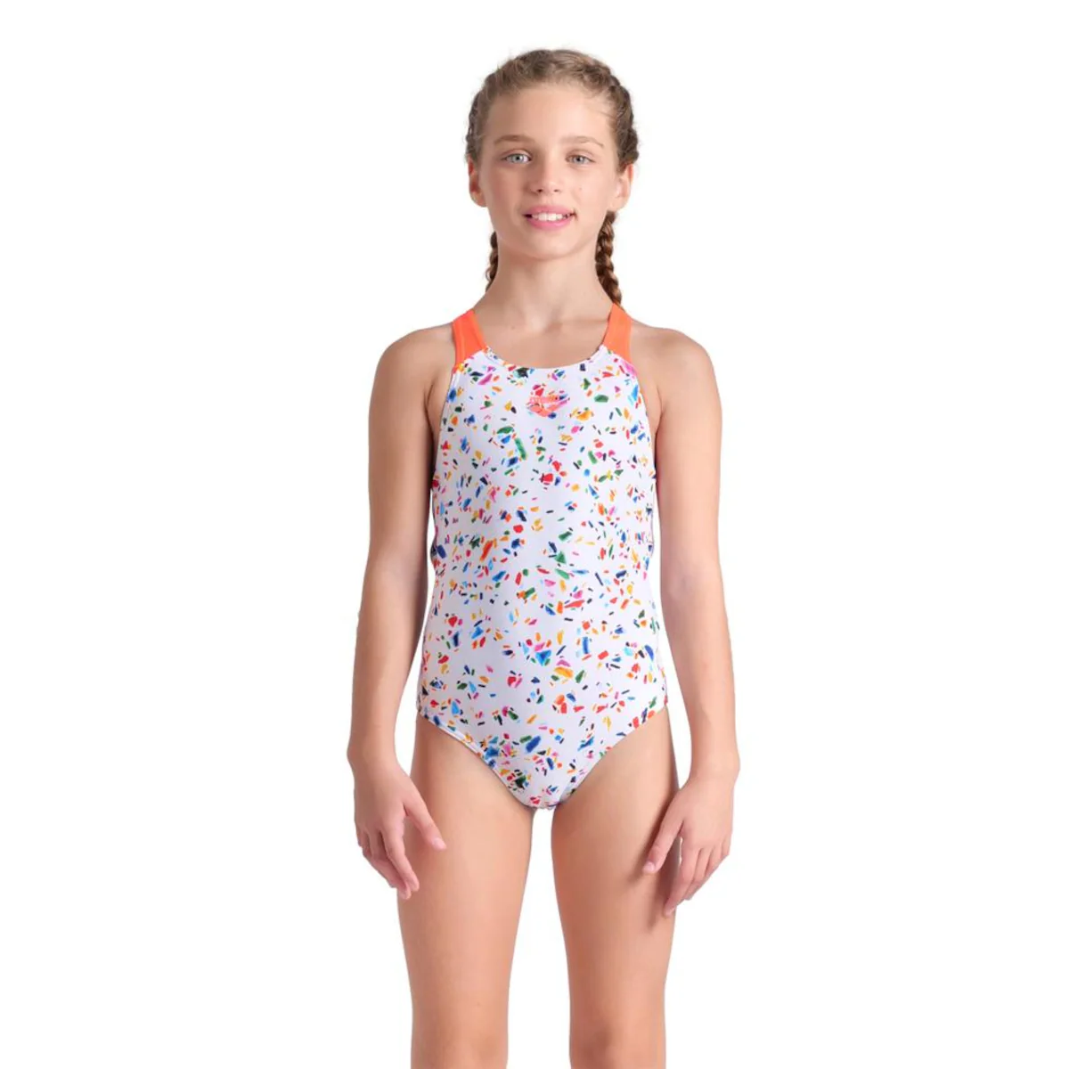

Для девочек Confetti Swim Pro Arena Купальник, белый