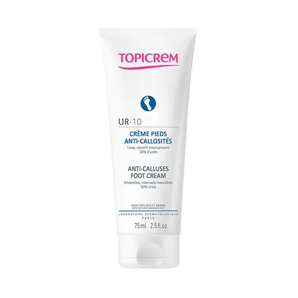 

Крем для ног Ur10 Crema De Pies Anti-Rugosidades Topicrem, 75 ml