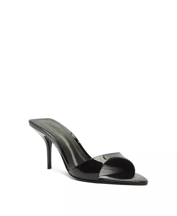 Женские сандалии Elodie Slip-On Schutz, черный