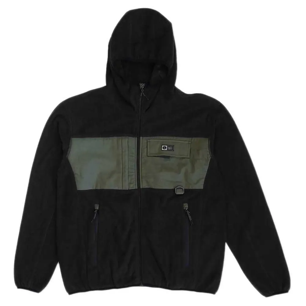 

Флис Salty Crew Tundra polar full zip, черный