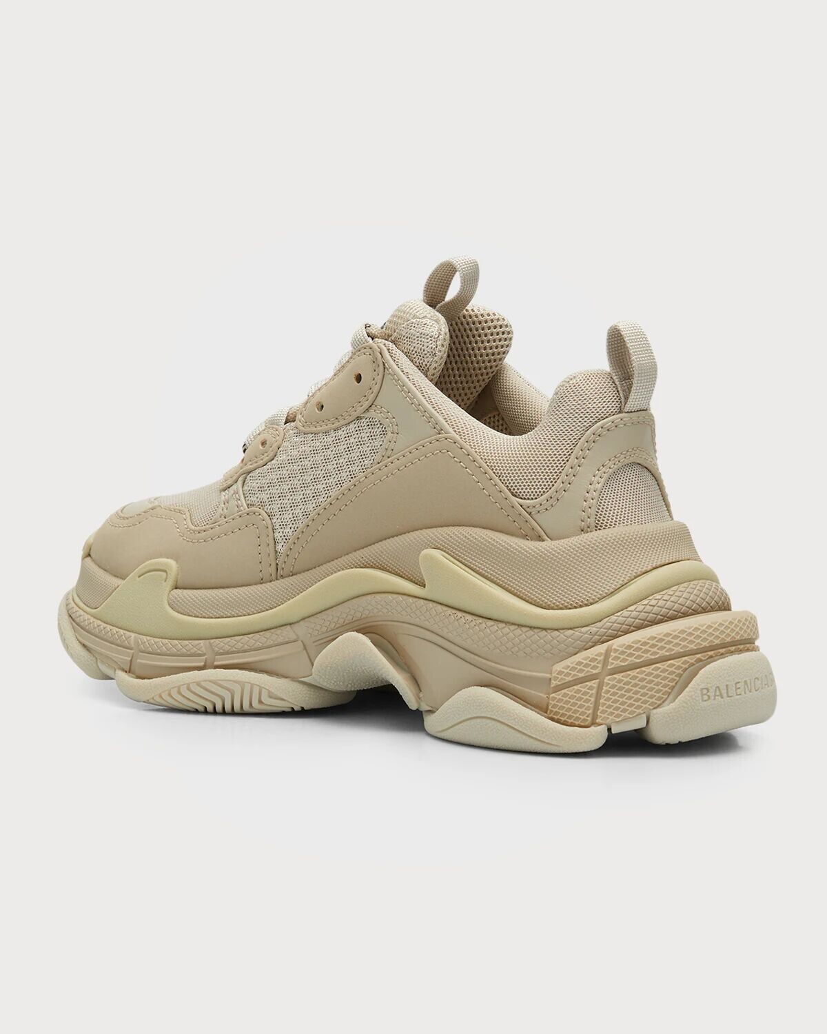 Кроссовки Triple S Balenciaga, цвет 9700 Beige — фото 4