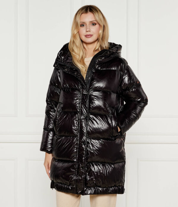 

Пуховик Hetrego Sarah Loose Fit, черный