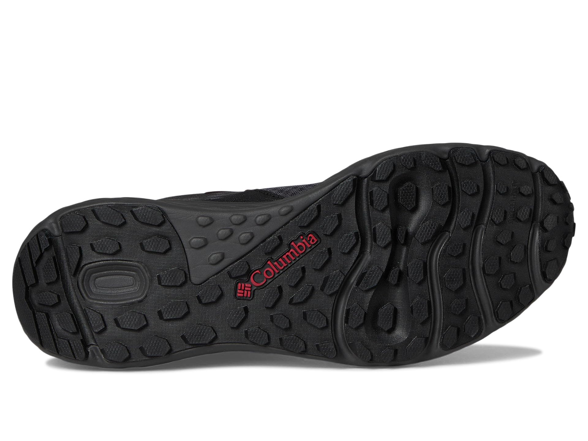 Кроссовки Columbia Konos TRS Outdry Mid, цвет Dark Grey/Mountain Red — фото 3