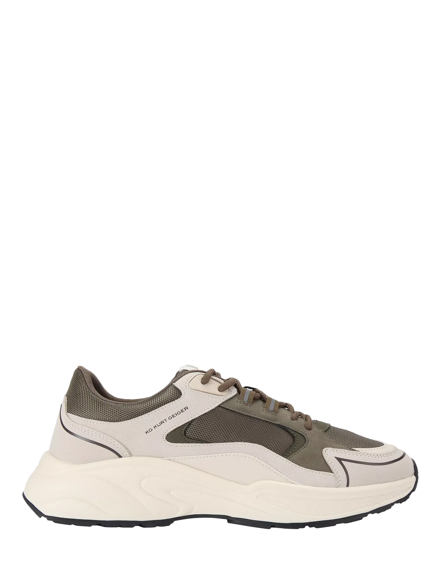 Кроссовки Kurt Geiger London Lloyd на шнуровке KG Kurt Geiger, Beige