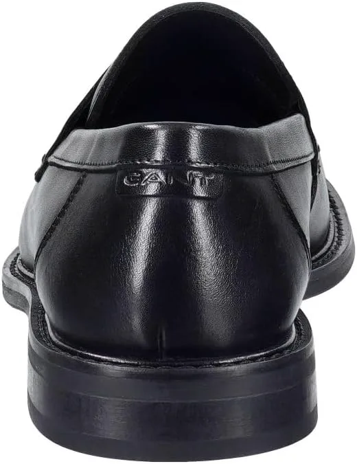 Лоферы GANT Mens Lozham, черный — фото 3
