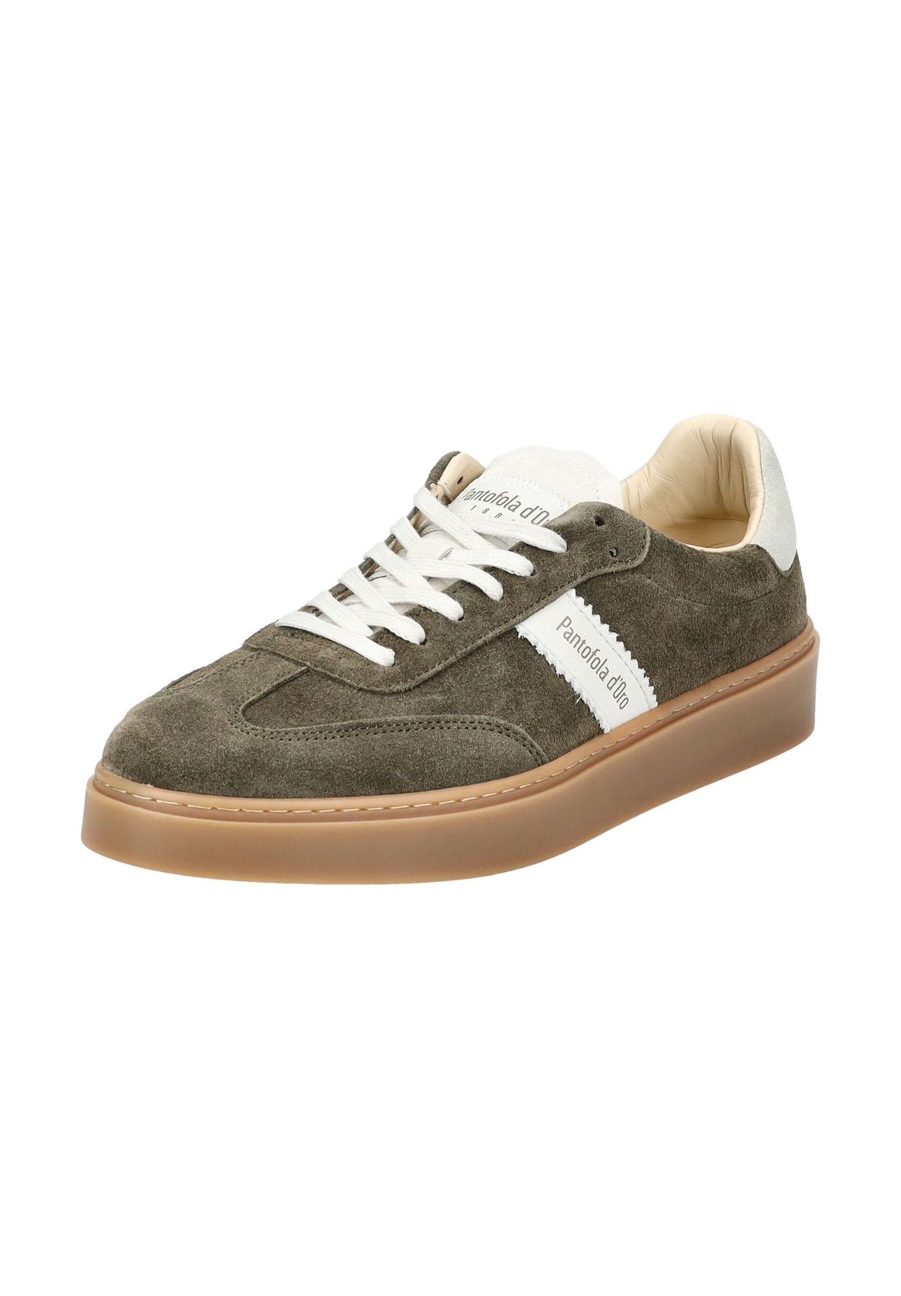 

Кожаные кроссовки Pantofola d’Oro, цвет Gr_n/kombi