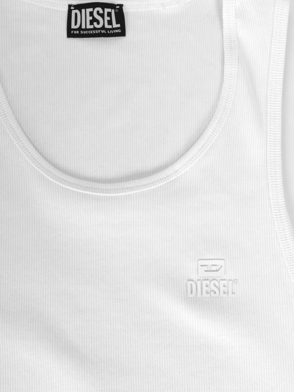 Майка Diesel T-LIFTYNEW черного цвета — фото 4