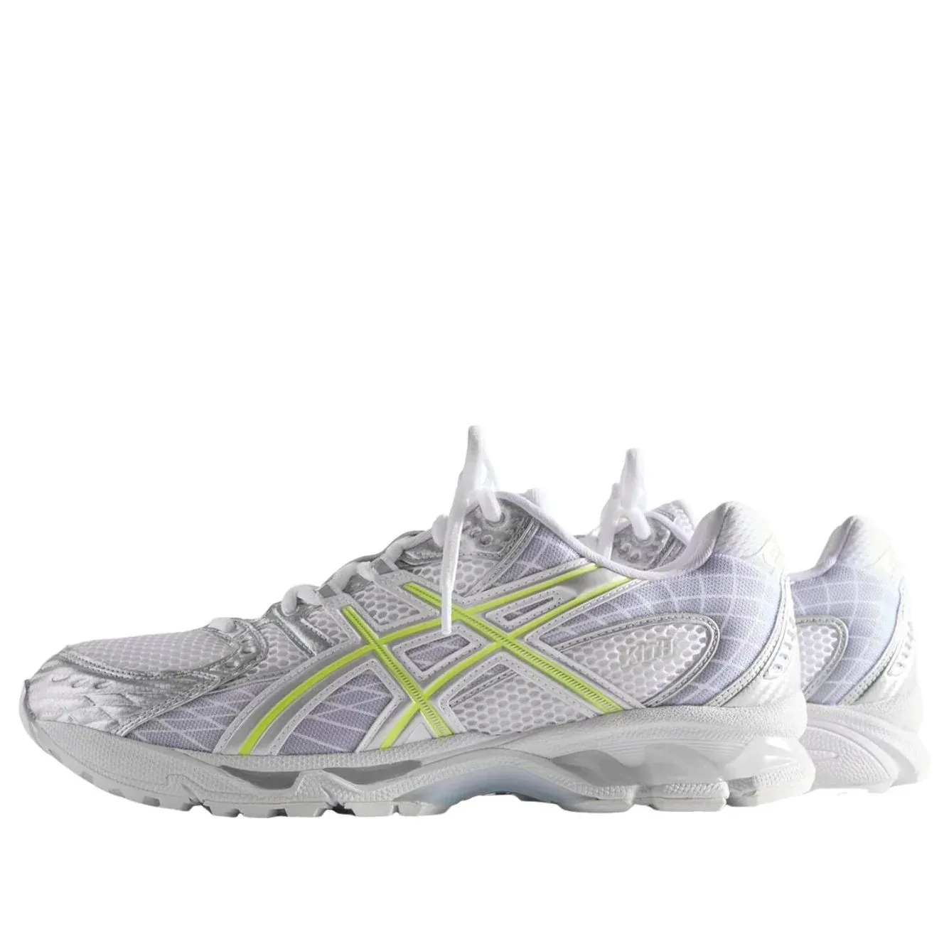 Кроссовки ASICS x Kith Gel-Nimbus 10.1 'Vintage Tech - White', серебро