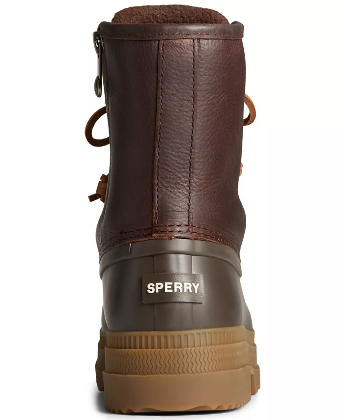 Женские ботинки Saltwater 2.0 с круглым носком Sperry, коричневый — фото 3