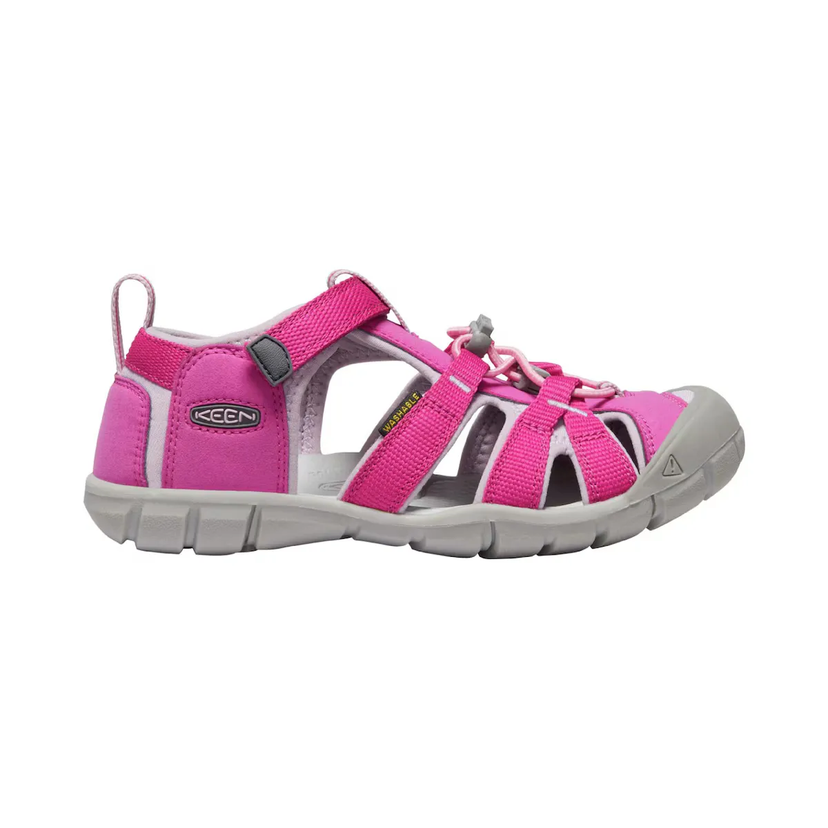

Детские горные сандалии SEACAMP II CNX Keen, розовый