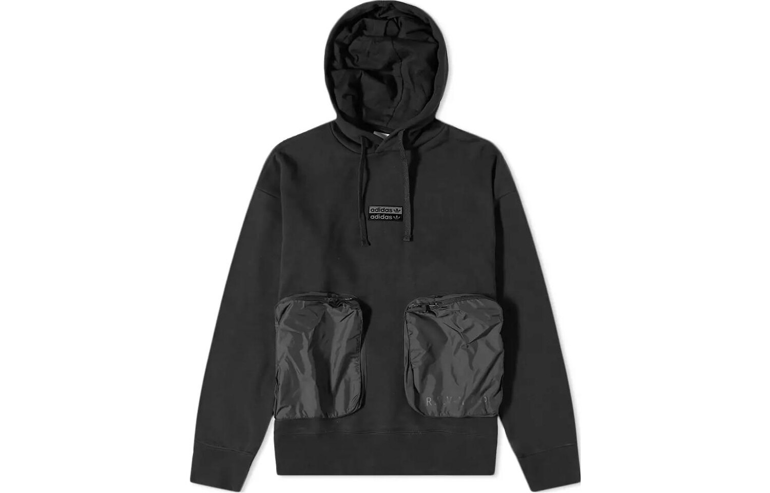 

Толстовка мужская черная Adidas Originals, черный