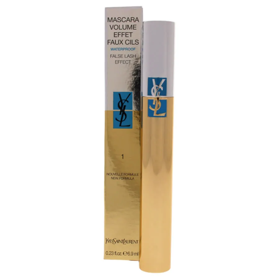 Yves Saint Laurent YSL / Тушь для ресниц Volume Effet Faux Cils Waterproof Черный Уголь 0,23 унции (6,9 мл)