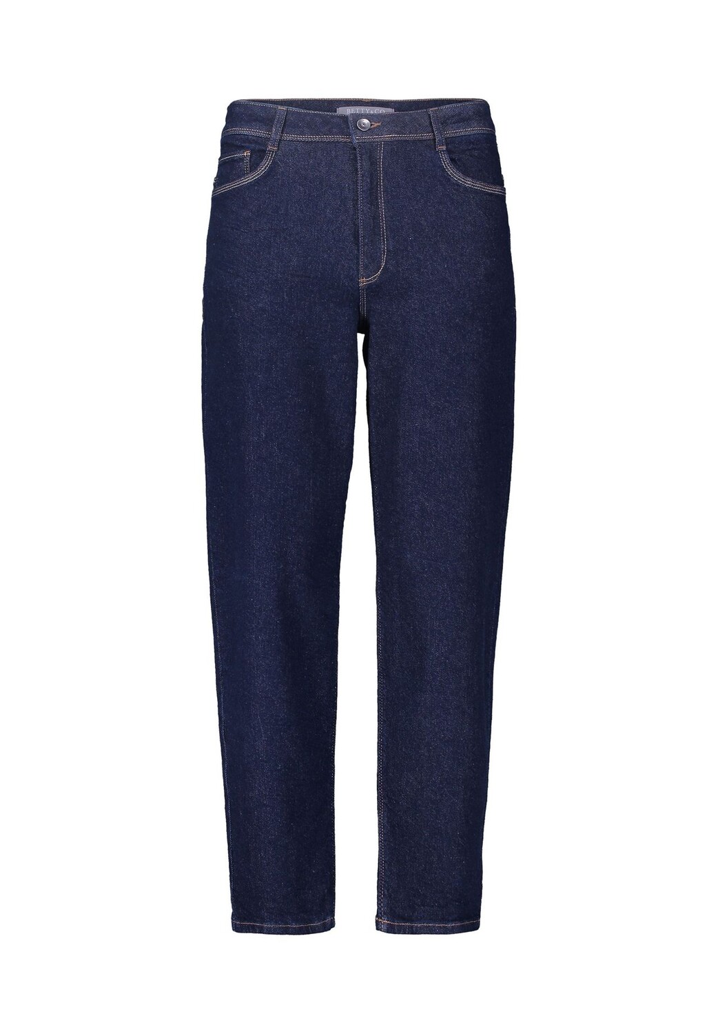 

Широкие укороченные джинсы BETTY & CO, цвет Dark Blue Denim