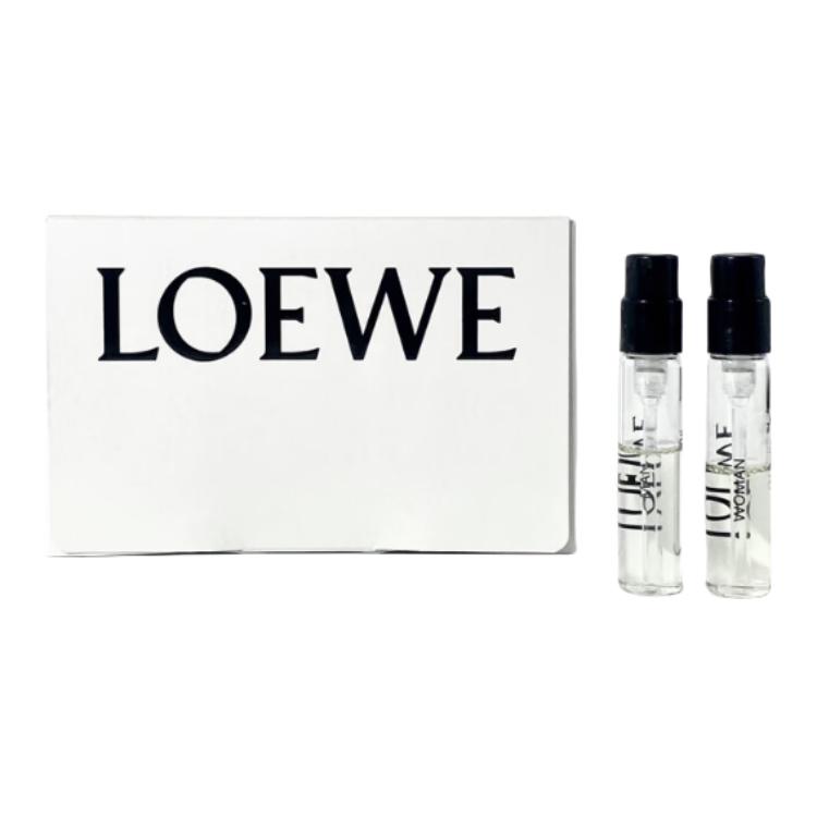 Набор пробников туалетной воды два флакона eau de toilette l 5мл*2 LOEWE — фото 3