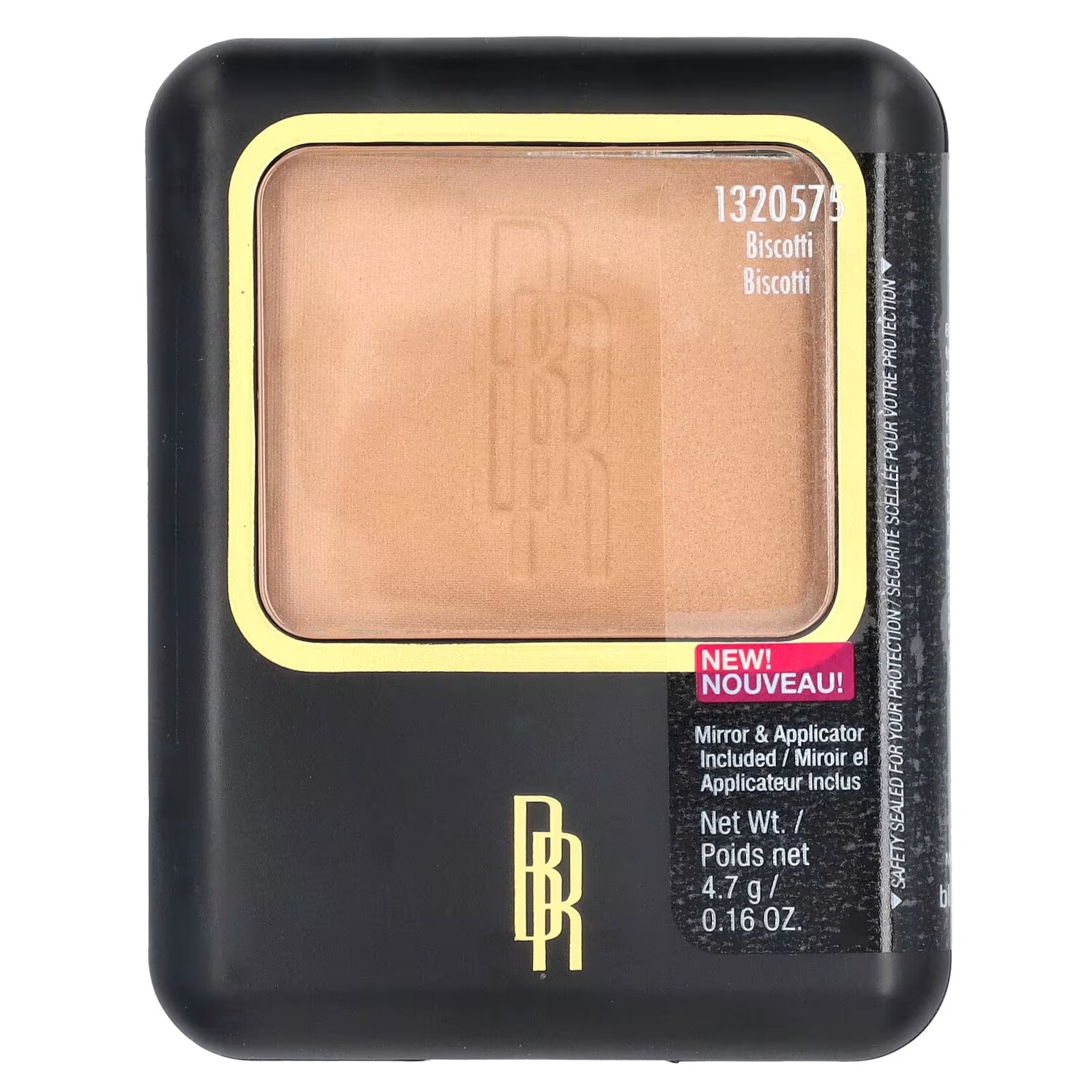 

Прессованная пудра Black Radiance матовая, 4,7 г