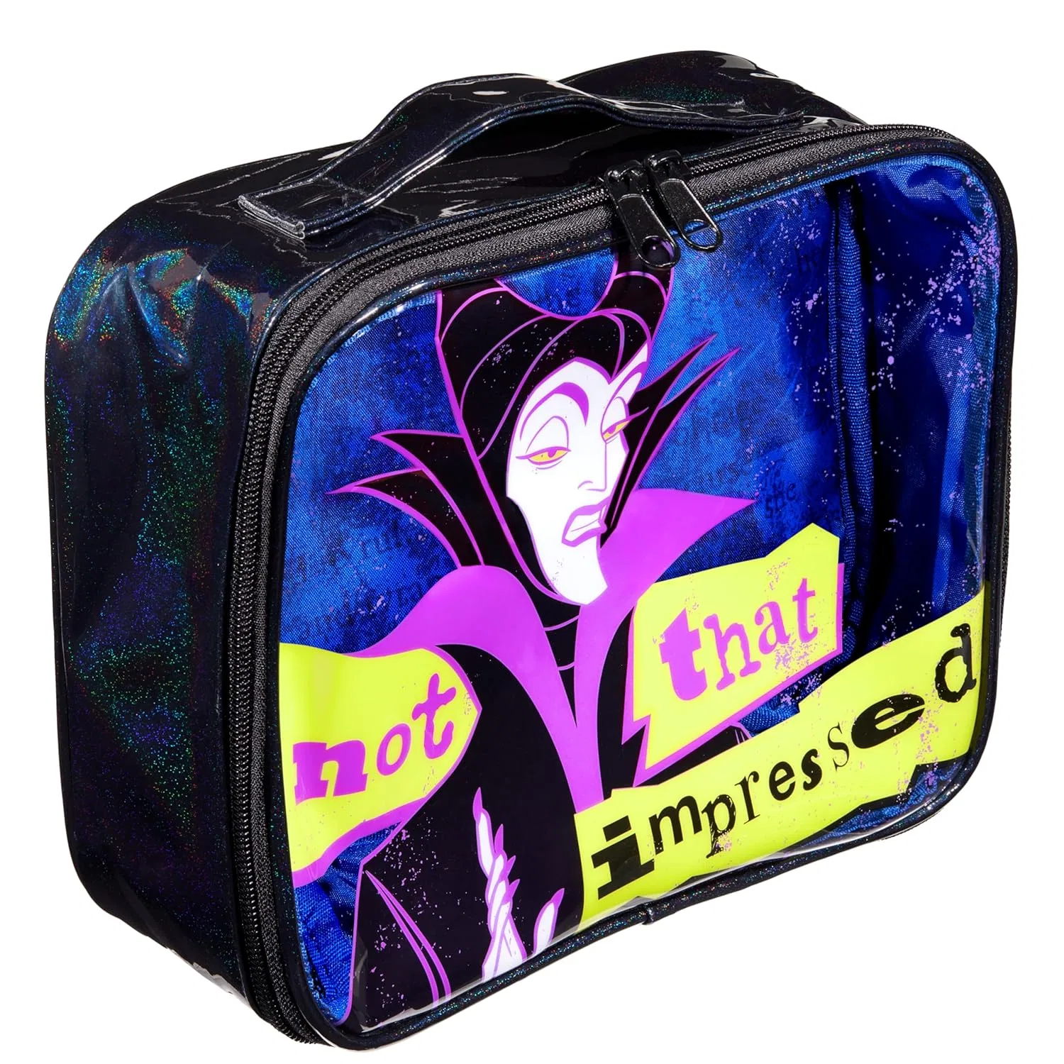 Прозрачная косметичка Wet n Wild x Disney Villains «Maleficent» Wet N Wild, Maleficent-Inspired