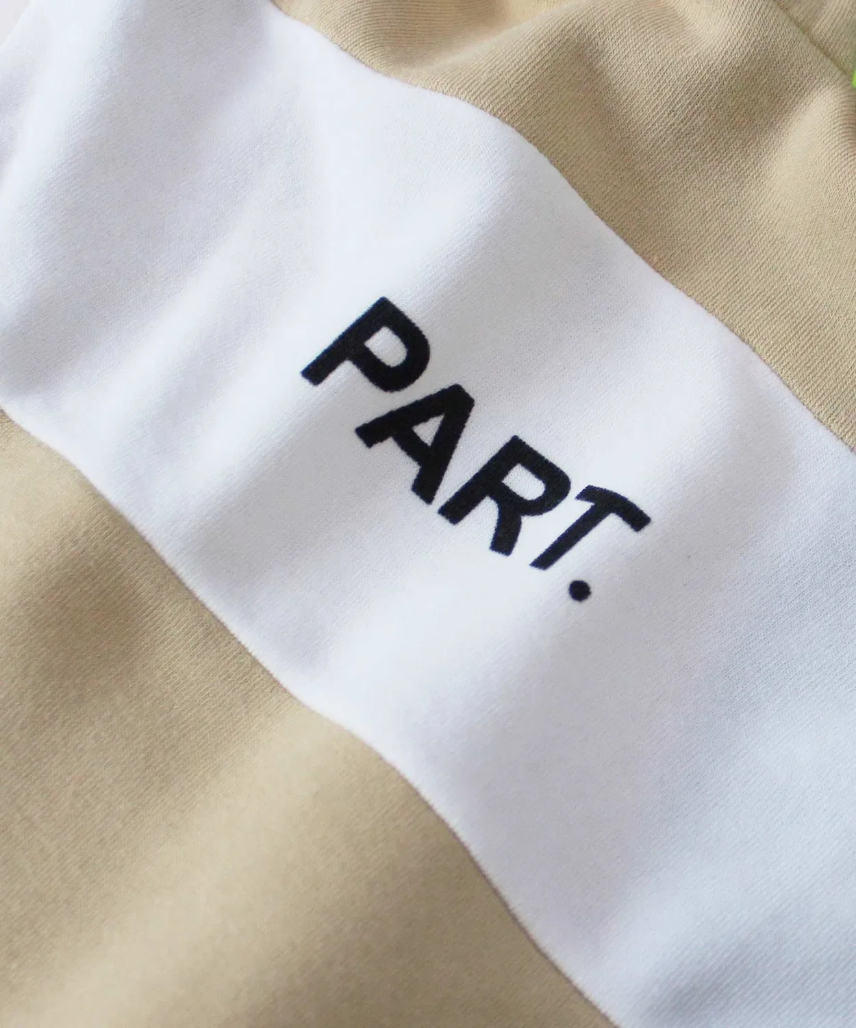 Детская флисовая толстовка с полосами, полиэстер, серый меланж — фото 3