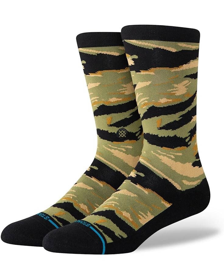 

Носки Unisex Stance Fade Away Crew, цвет Camo
