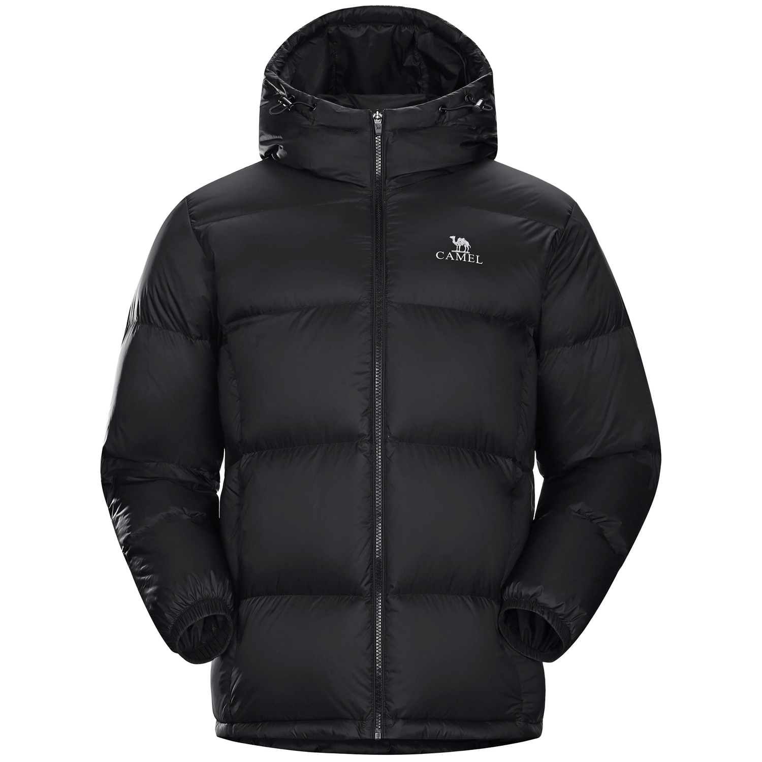 

Пуховик Unisex с капюшоном утепленный CAMEL, черный