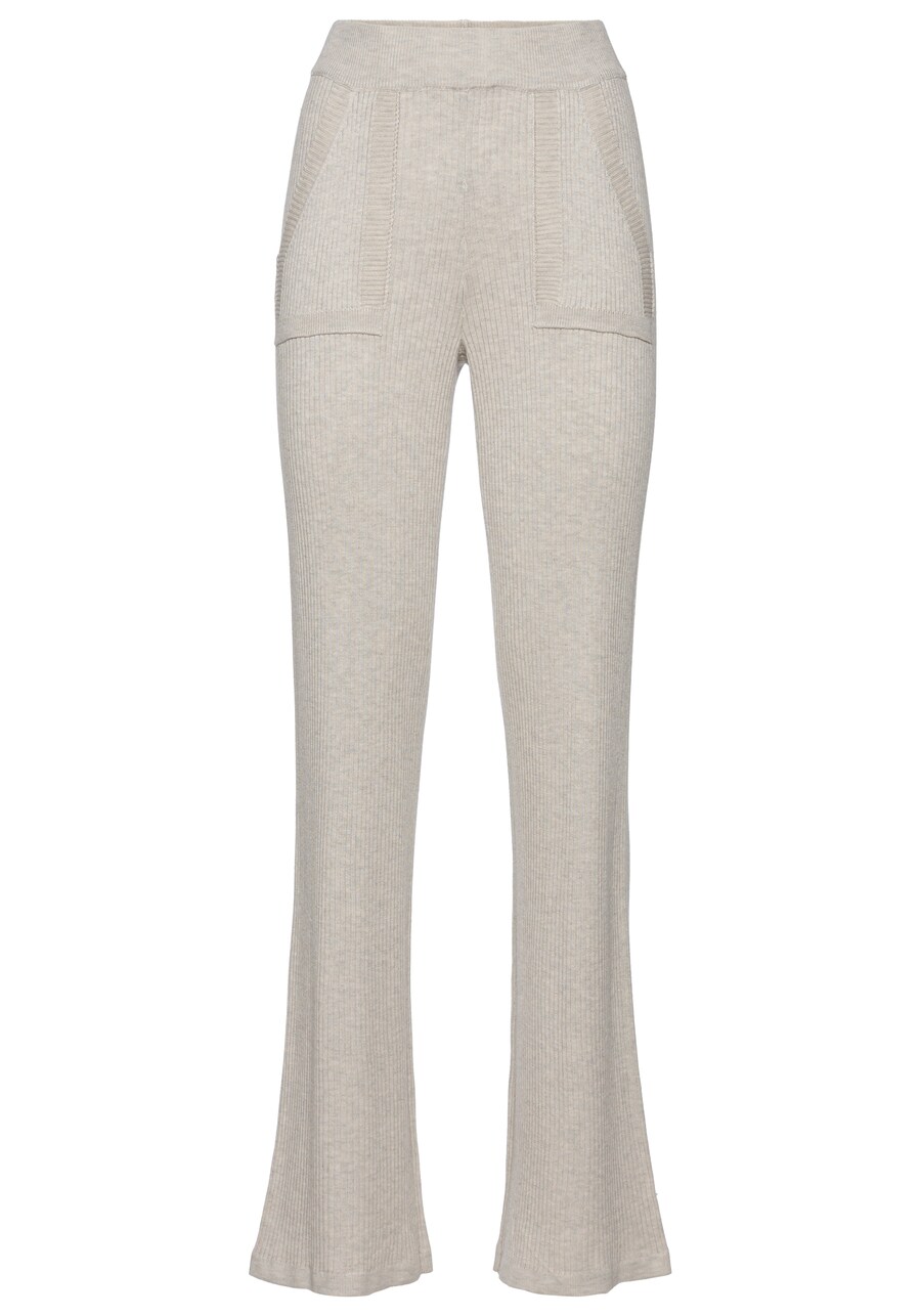 

Тканевые брюки French Connection LM Loose fit Pants, светло-серый