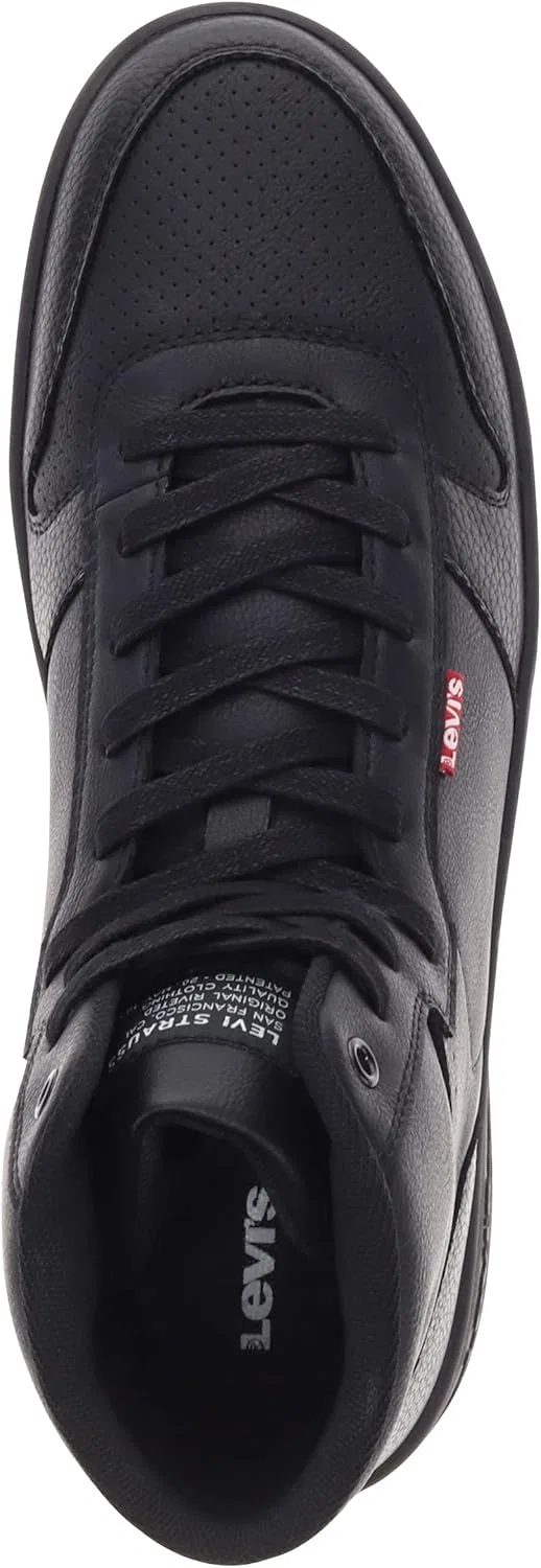 Мужские кроссовки Levi's Drive Hi, 2-Black Gum — фото 3