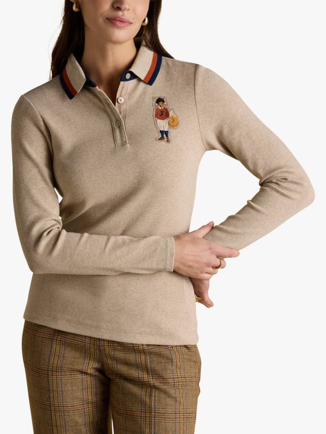 

Футболка-поло Fairfield Jonty Joules, Creme Jonty